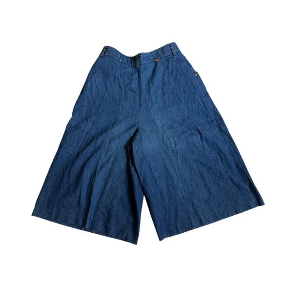 VTG Levi's 70s Orange Tab Wide Leg Culotte Shorts - see description for size - Picture 2 of 12